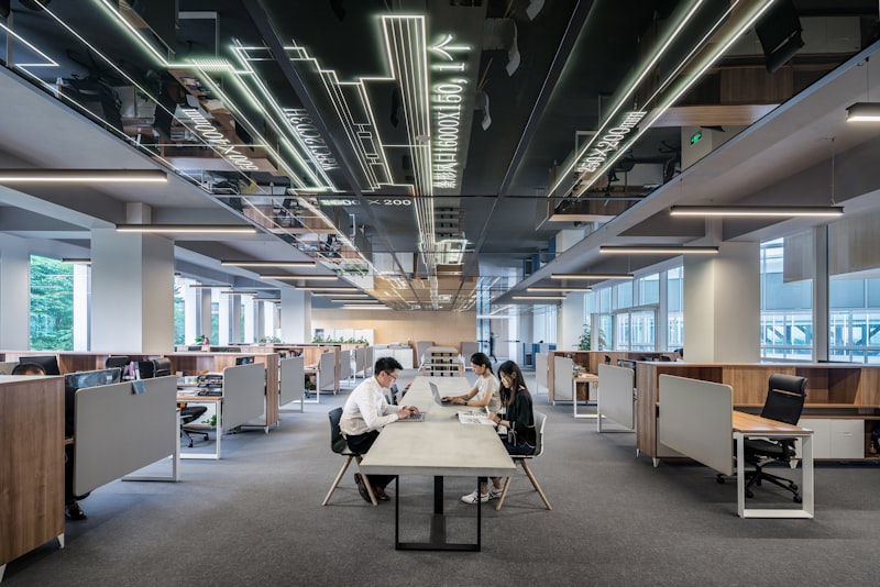 Sleek Architectural Partition Track