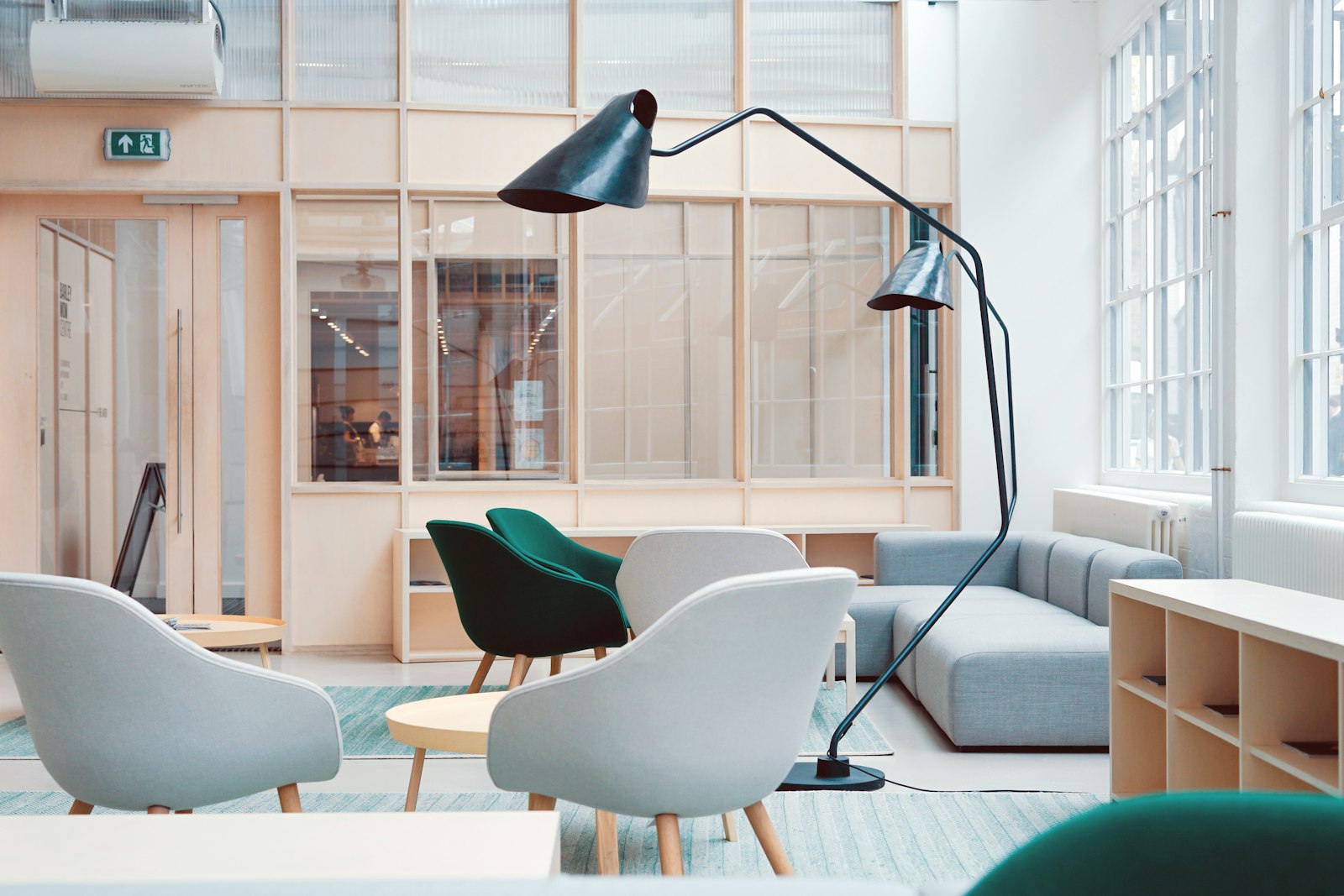 Collaborative Office Lounge Furniture