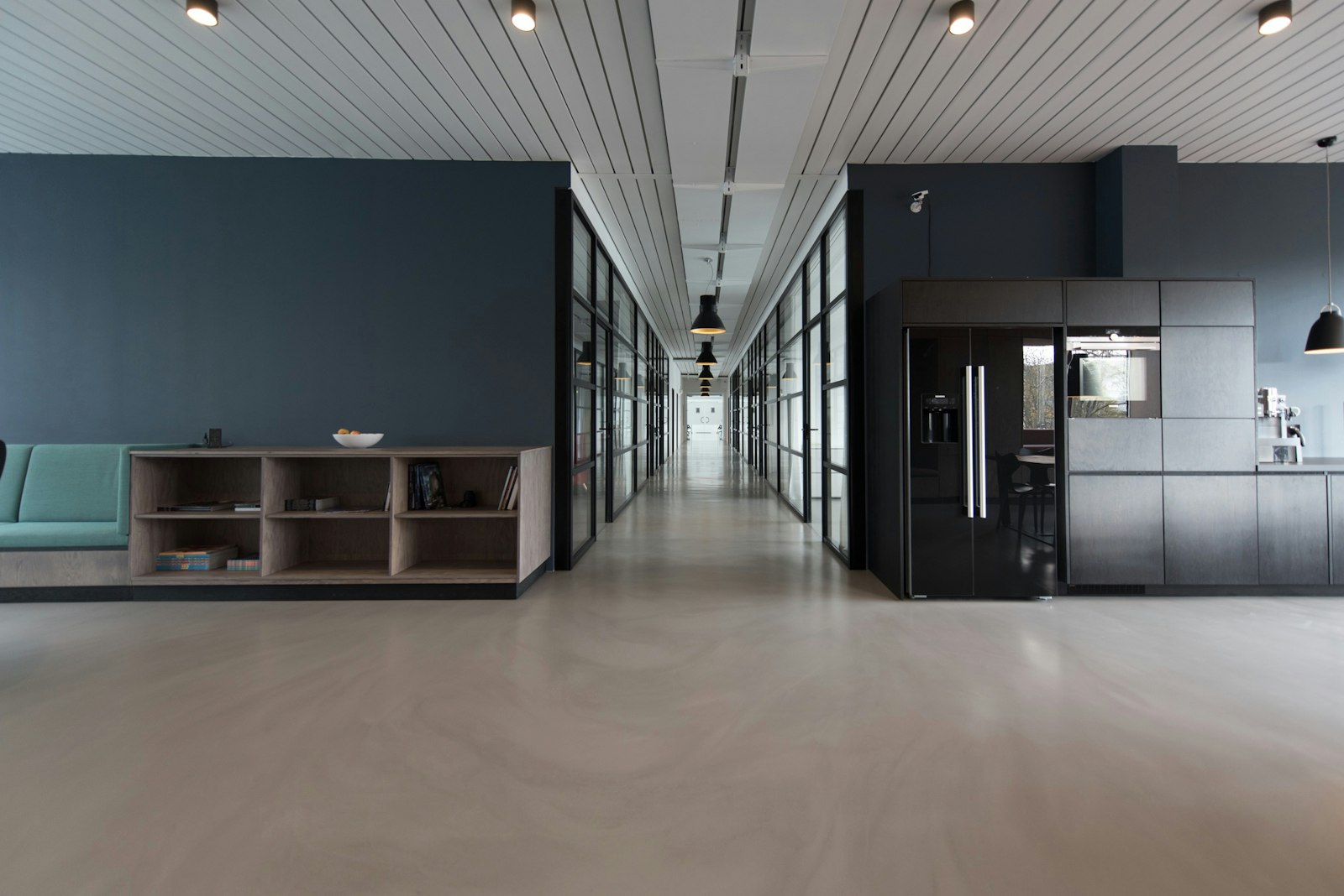 Modular Glass Partitions Systems